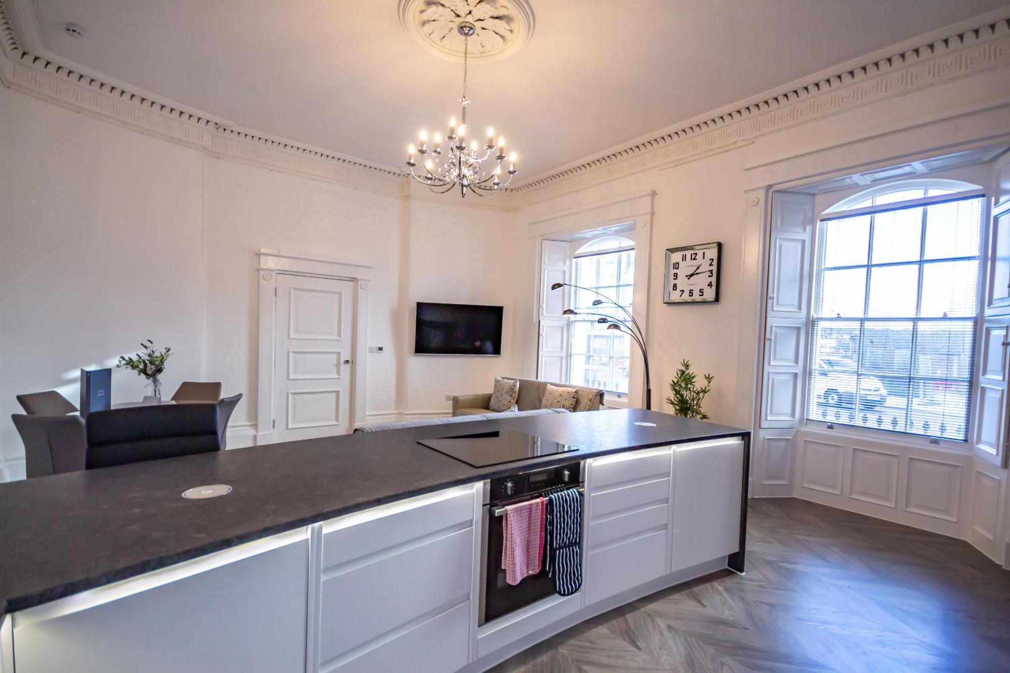 Luxury 1 Bedroom Ground Floor Apartment Plymouth Exterior foto