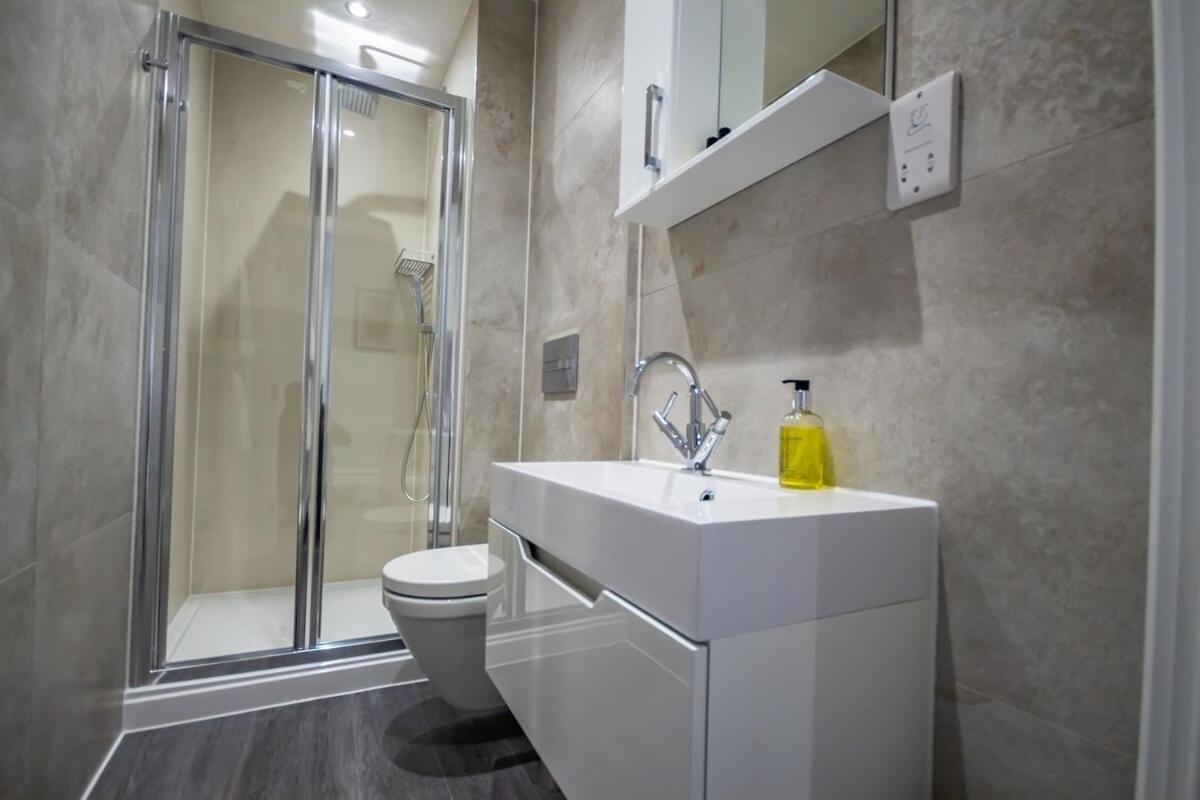 Luxury 1 Bedroom Ground Floor Apartment Plymouth Exterior foto