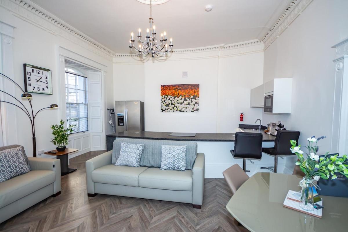 Luxury 1 Bedroom Ground Floor Apartment Plymouth Exterior foto